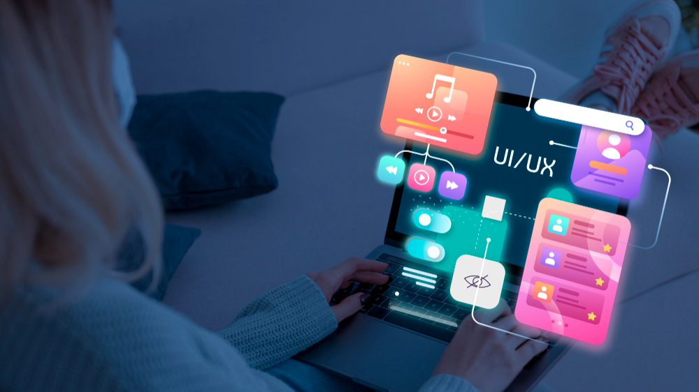 website app design